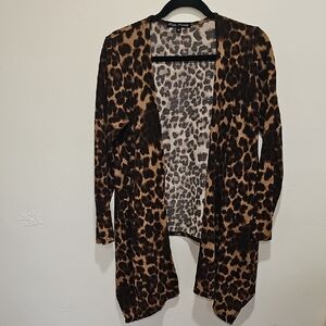 Simply Irresistable Animal Print Cardigan